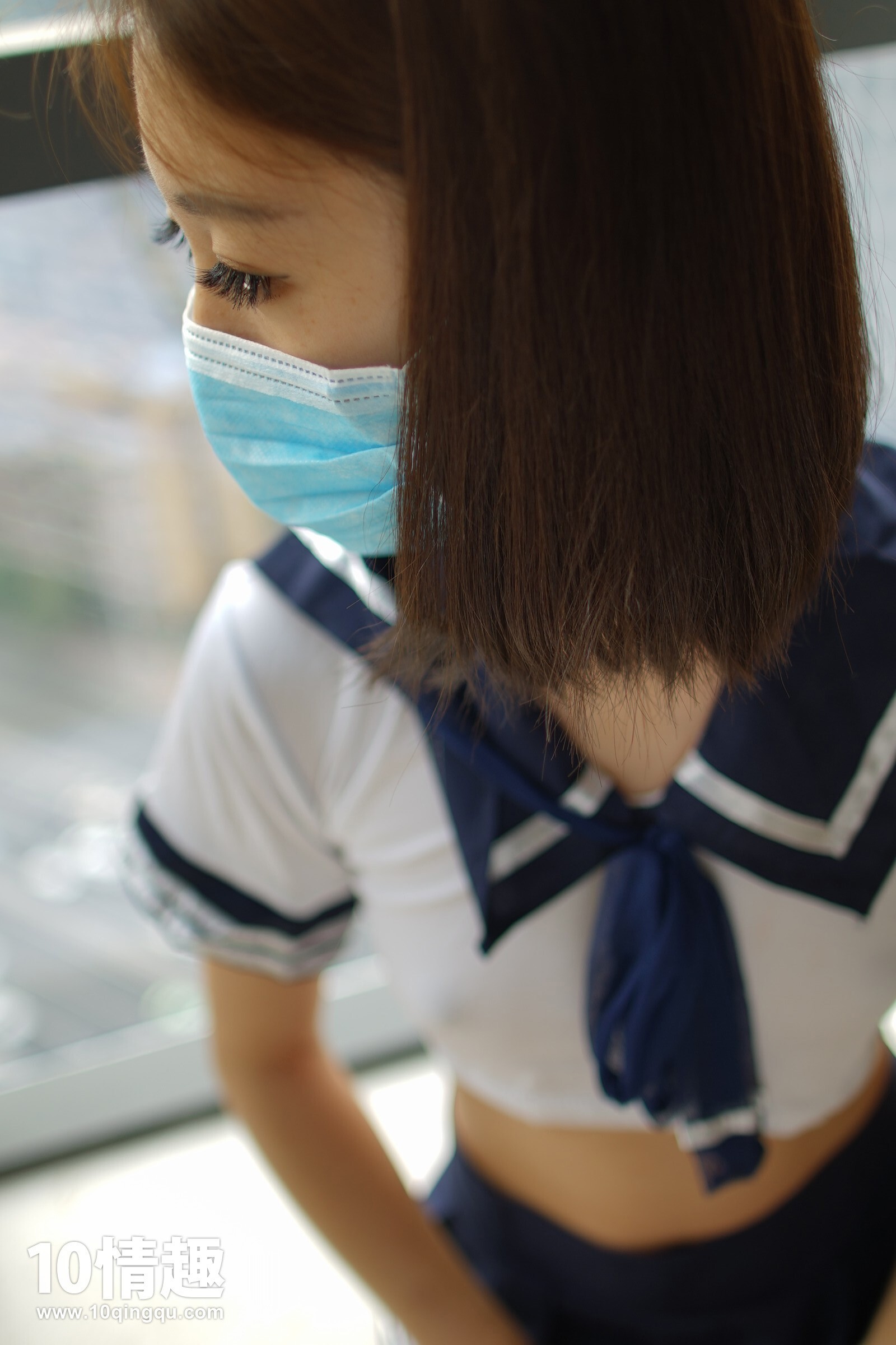 [ROSI写真]口罩系列 2016.10.07 NO.117